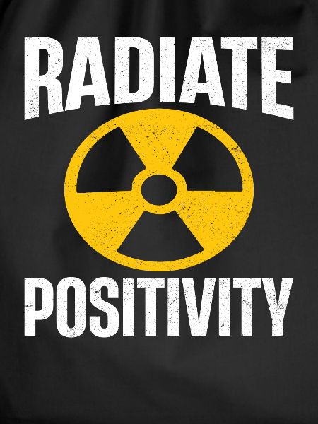 Radioactive Nuclear Power Plant