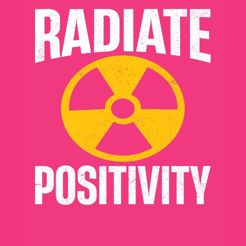 Radioactive Nuclear Power Plant