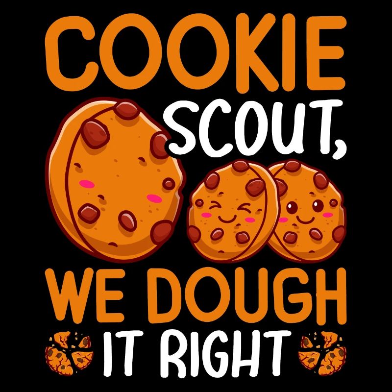 Funny Cookie Vendor
