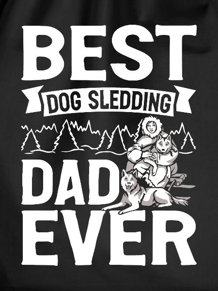 Mushing Dog Sledding Musher