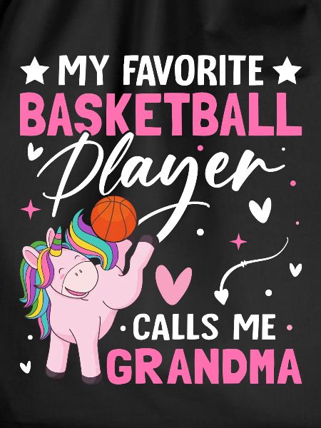 Basketball Granny