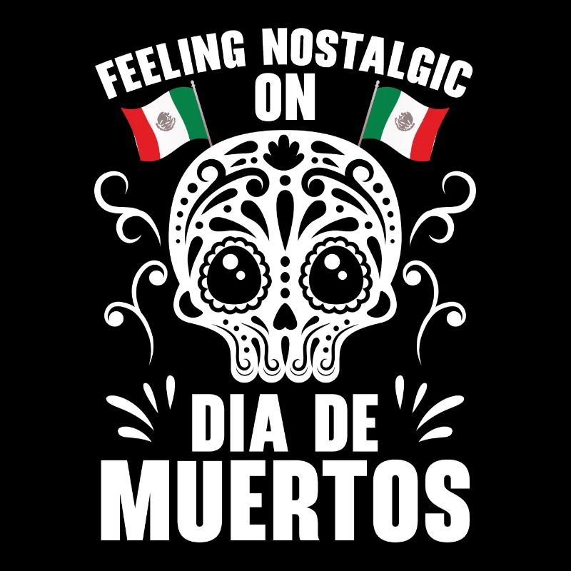 Sentiment Nostaligic Dia De Muertos Dia De Muertos