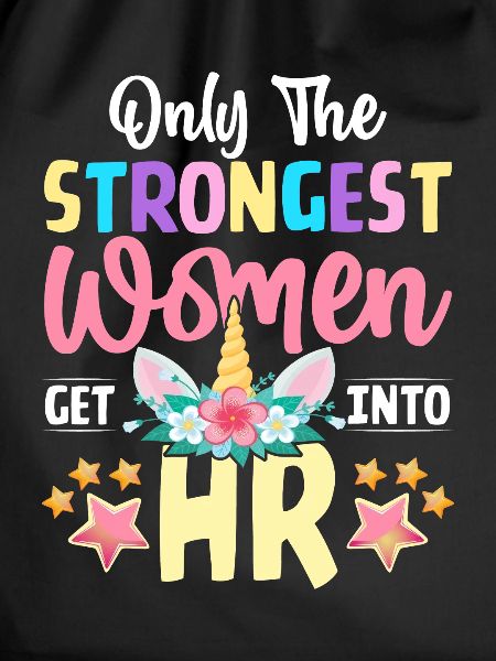 Human Resources HR Lady