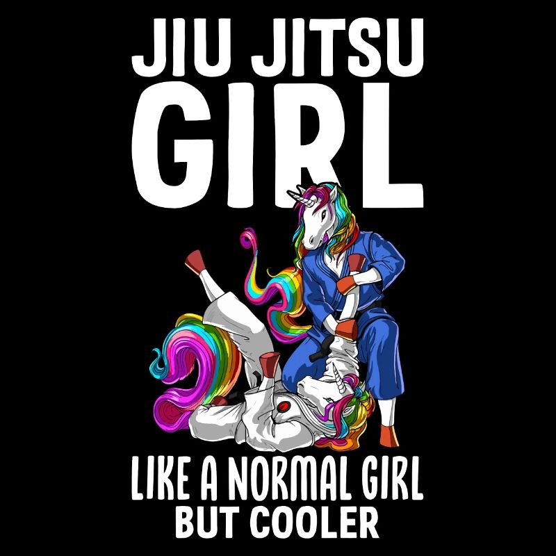 BJJ Mädchen Kampfsport