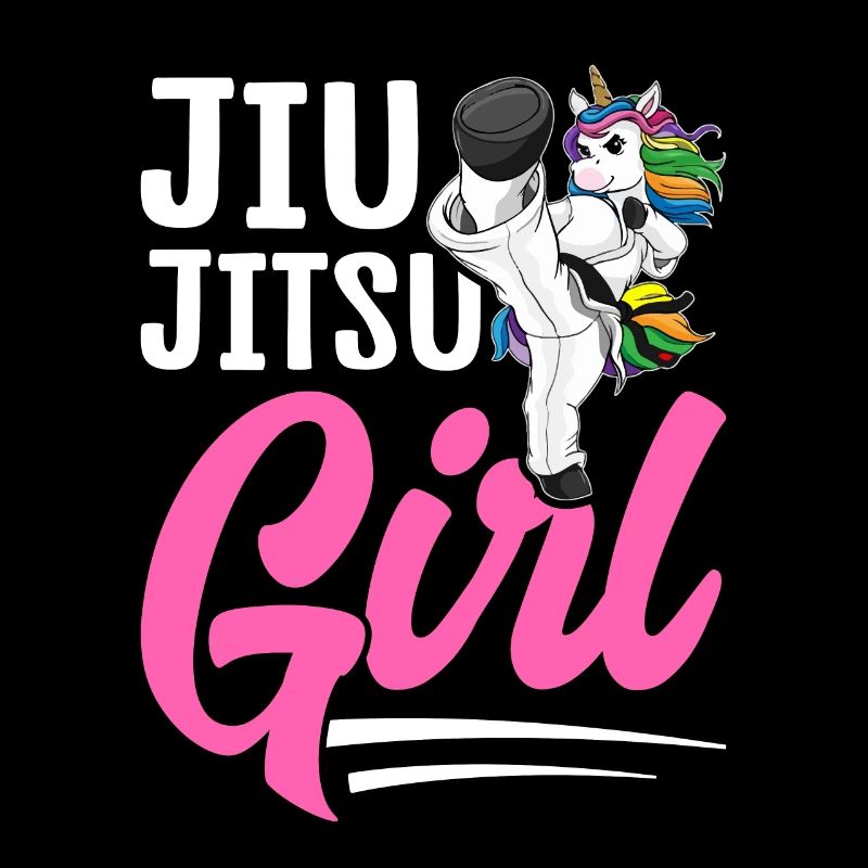 BJJ Mädchen Kampfsport