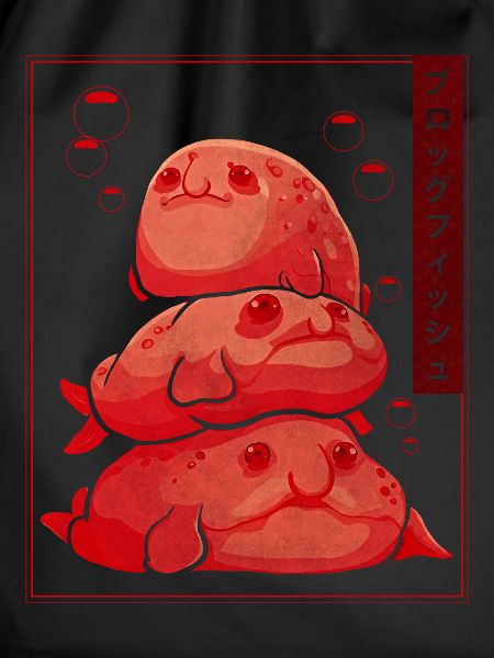 Soft Grunge Goth Blobfish