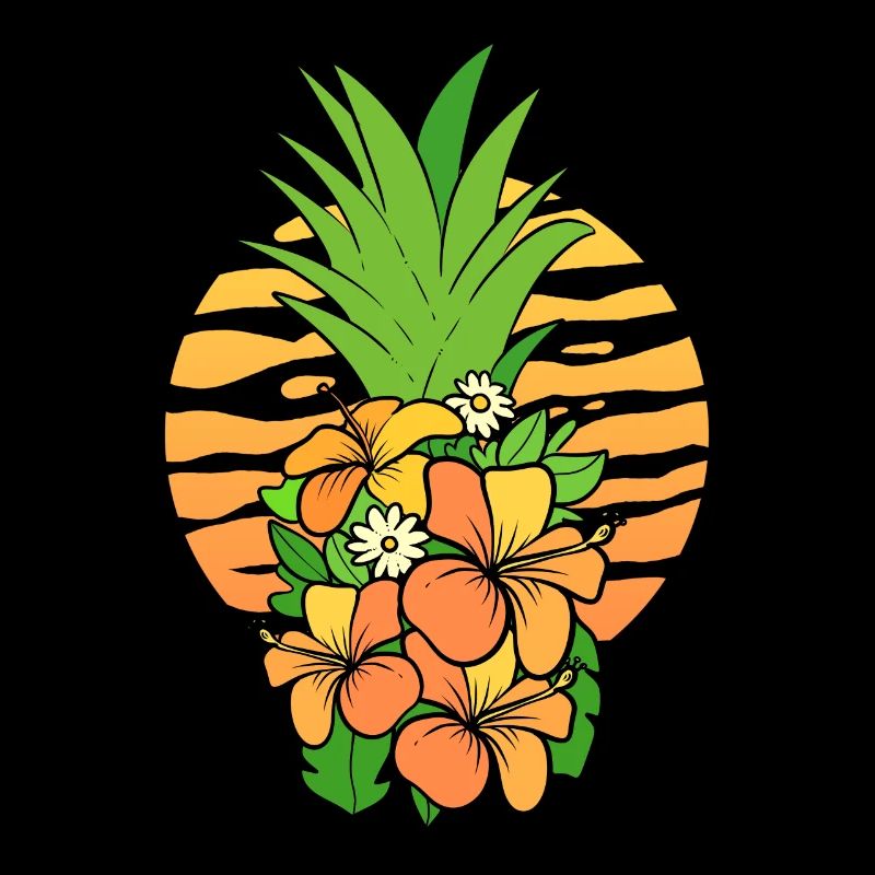 Tropenananas Ananas -Picker