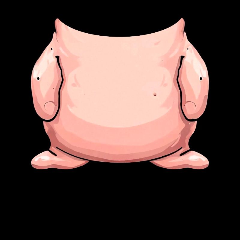 Kawaii Blobfish Costume