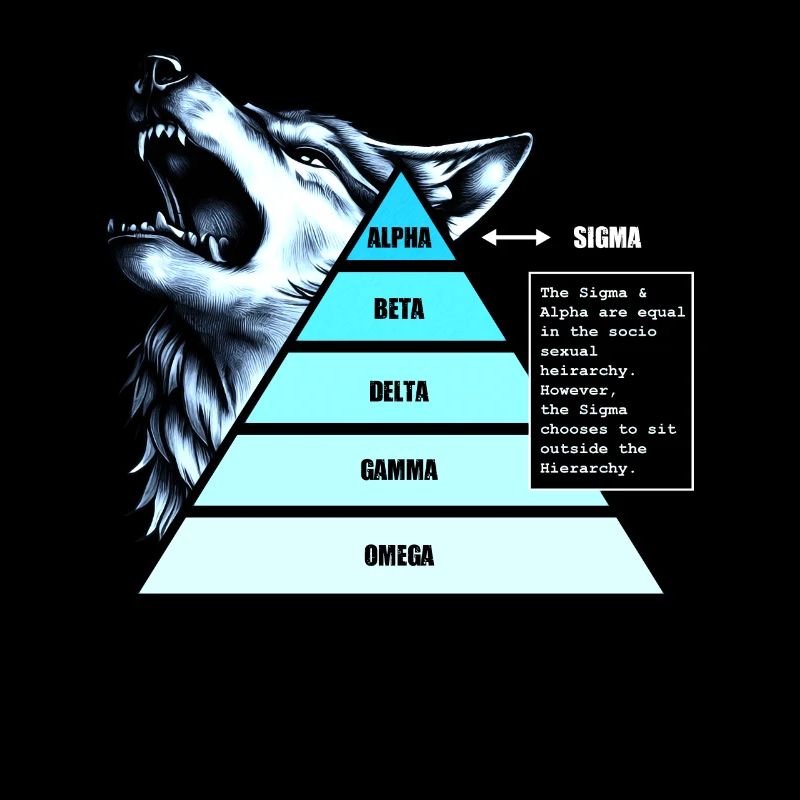 Socio-Sexual Hierarchy Pyramid