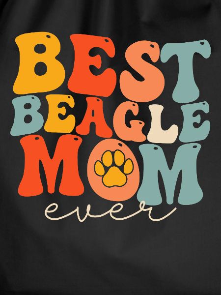 Groovy Dog Beagle Lover