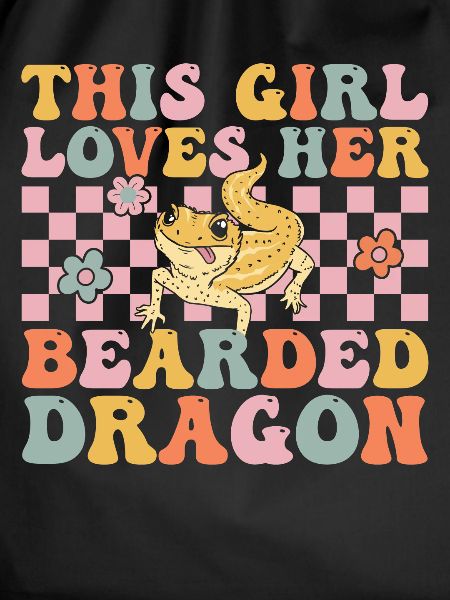 Bearded Dragon Girl