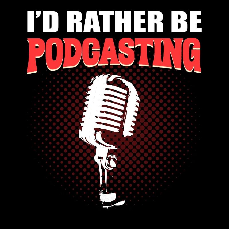 Podcast -Mikrofon Podcast -Editor