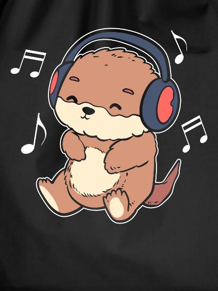 Musikliebhaber Otter Komponist