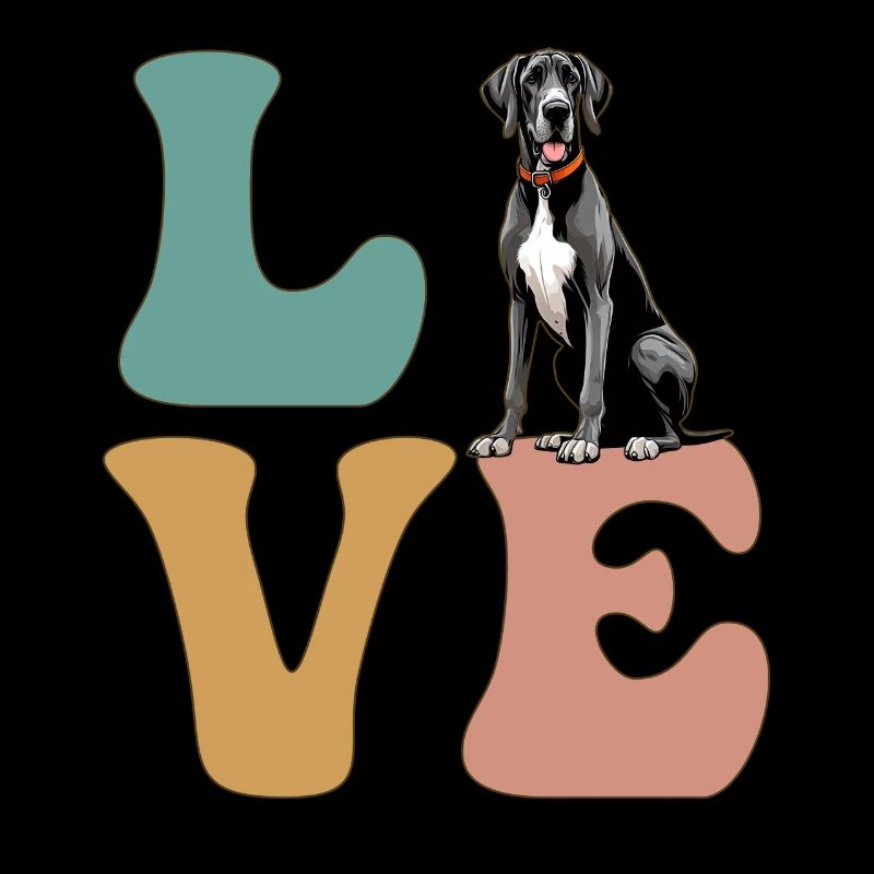 Great Dane Dog Lover