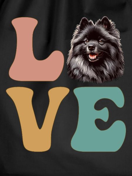 Keeshond Dog Lover