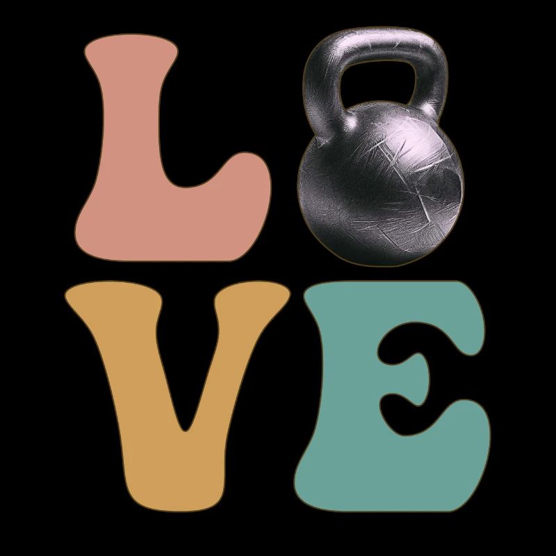 Kettlebell Lifting Gym Workout