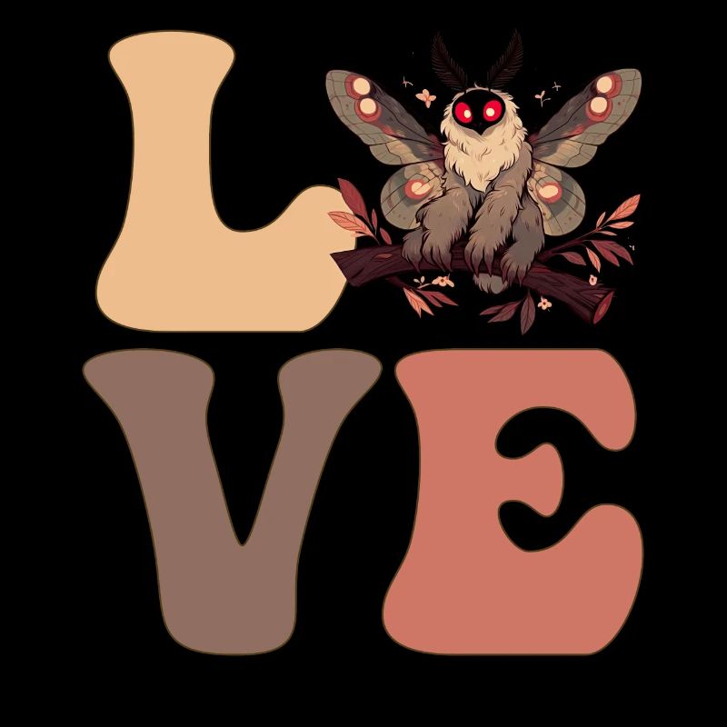 Cute Mothman Cryptozoology Cryptid