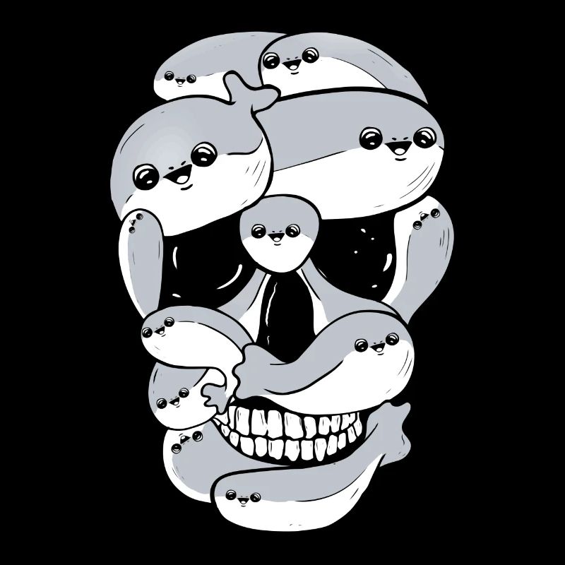 Sacabambaspis Fish Meme Skull