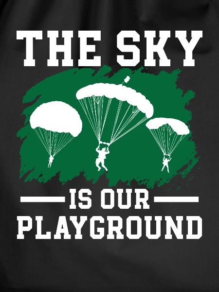 Paratroopers Skydiving Skydiving