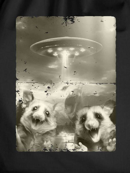 Alien Ufo Invasion Possums