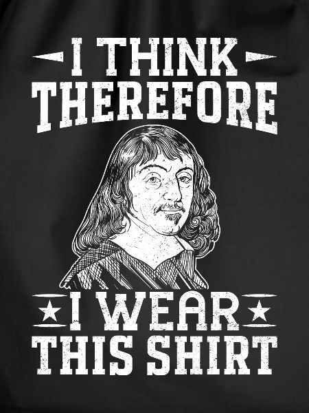 The funny Rene Descartes