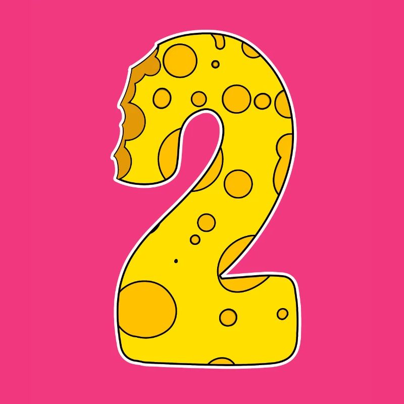 Number 2 - Two - Second