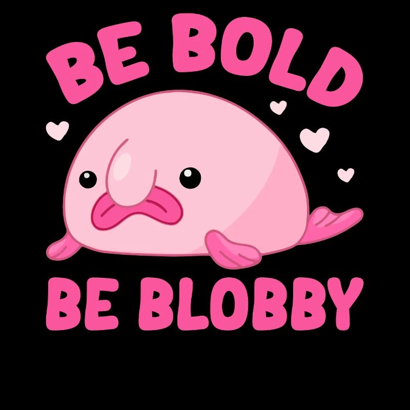 Funny Blobfish Sea Creature