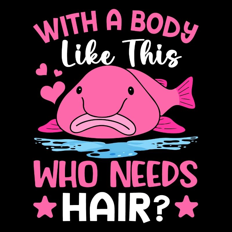 Funny Blobfish Sea Creature