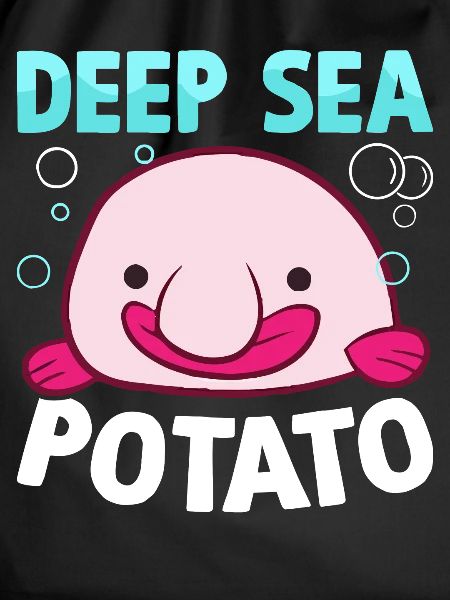 Funny Blobfish Sea Creature