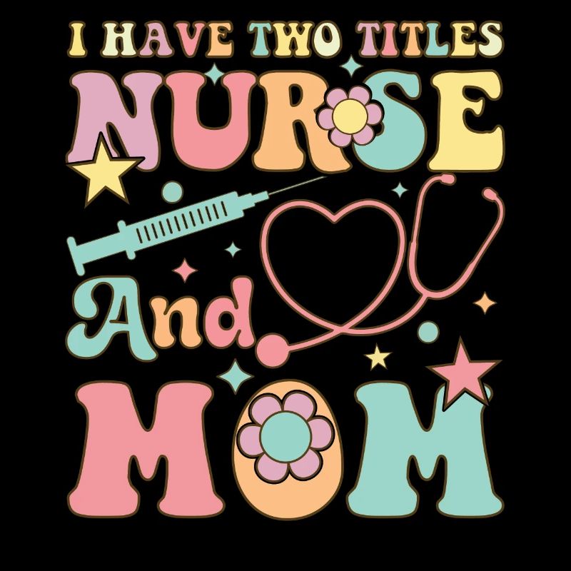 Groovy Nursing Mom RN