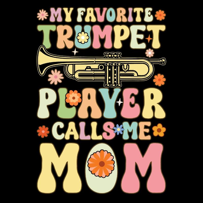 Weibliche Trompeter-Mutter