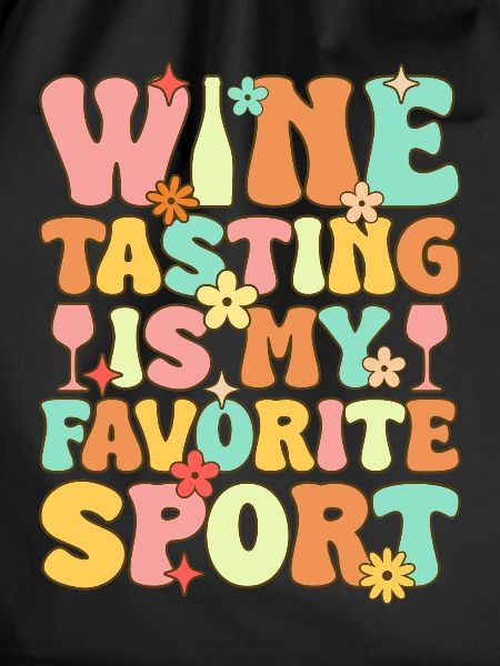 Groovy Wine Drinking