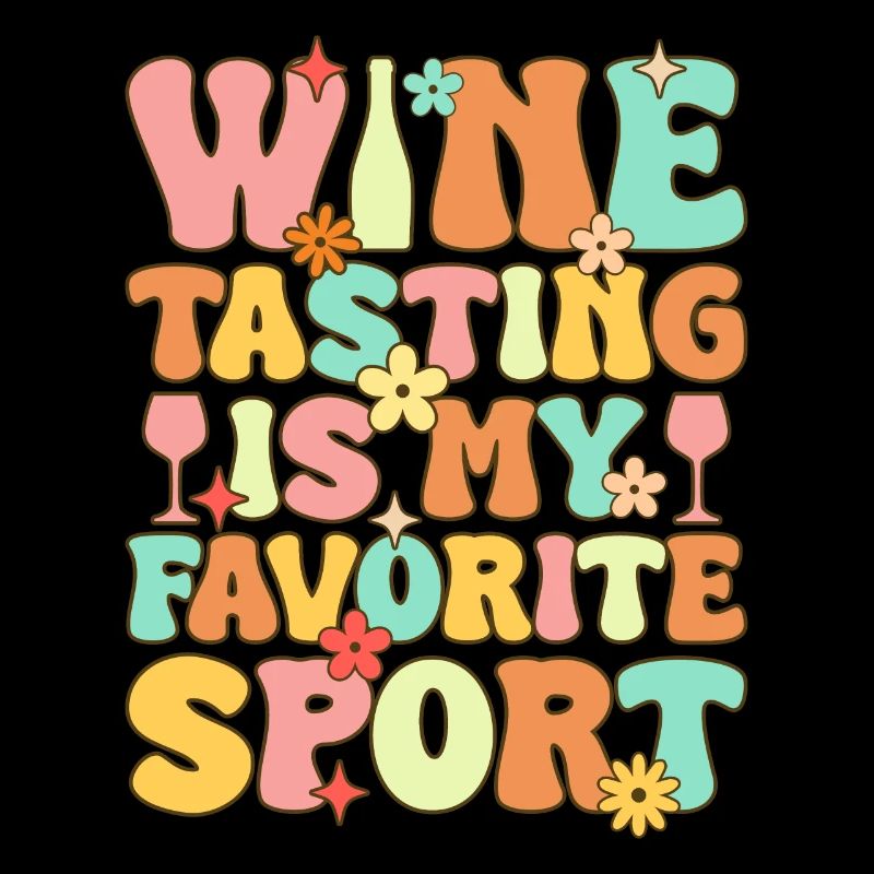 Groovy Wine Drinking