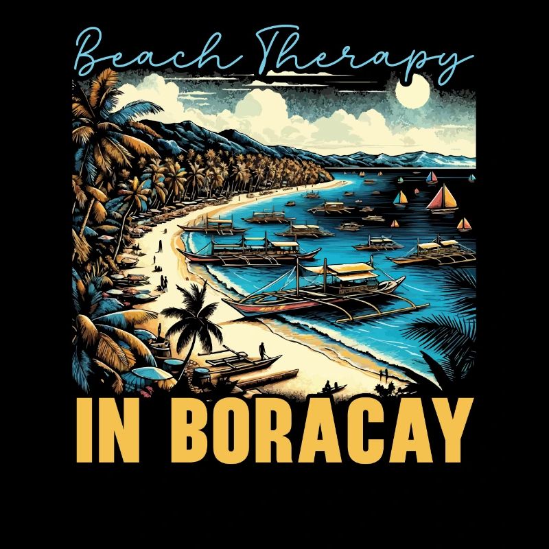 Boracay Philippines Vacances d’été Boaracay Beach