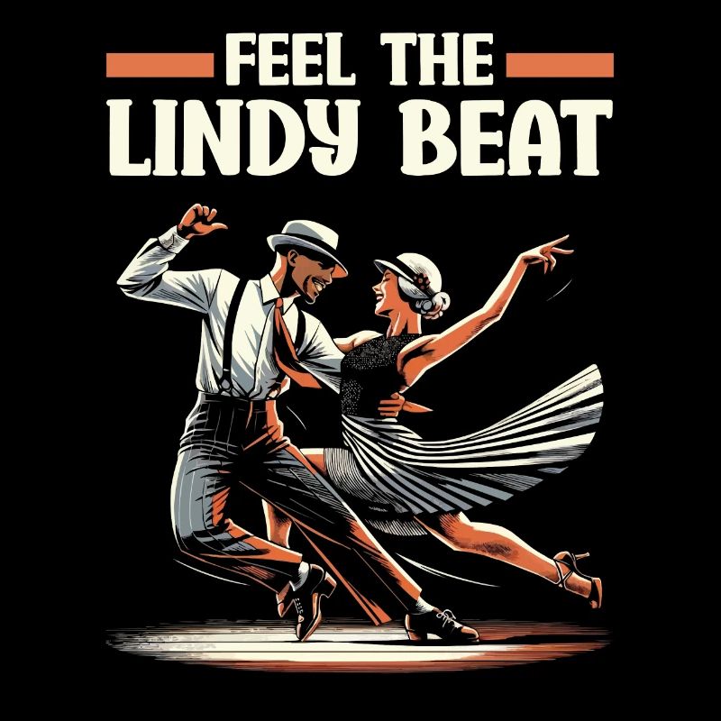 Danseur de Lindy Hop Danse Swing Danse