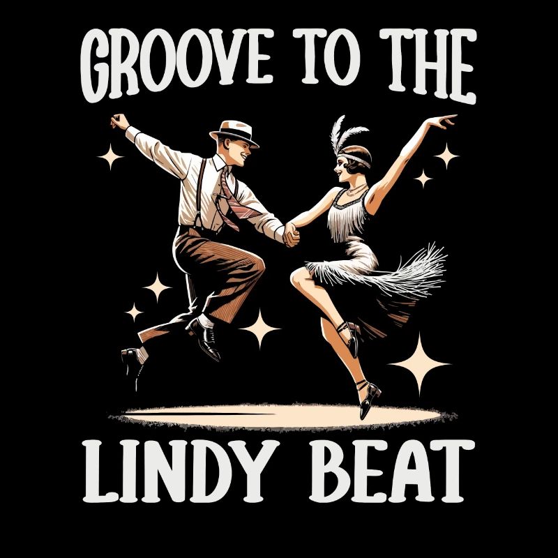 Danseur de Lindy Hop Danse Swing Danse