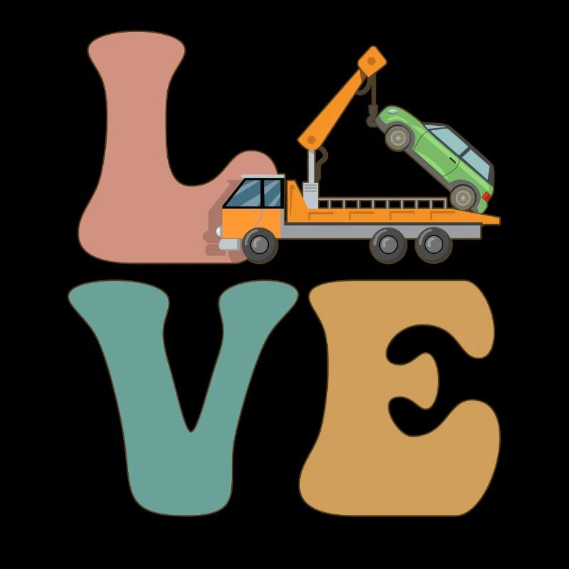 LOVE Abschleppwagenfahrer Abschleppdienst Abschlep