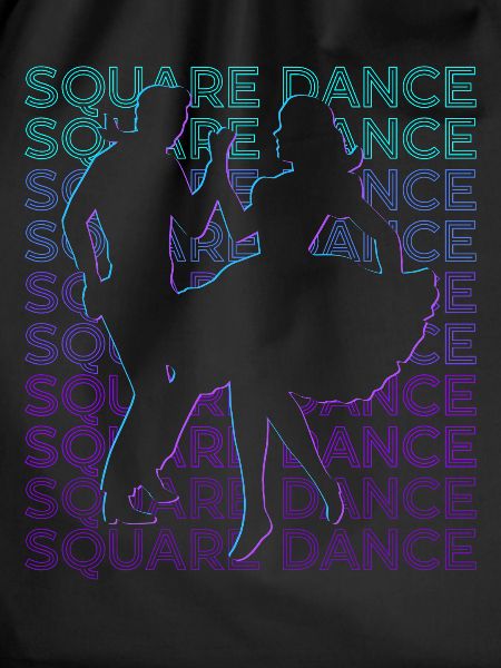 Square Dance Tanzen Retro