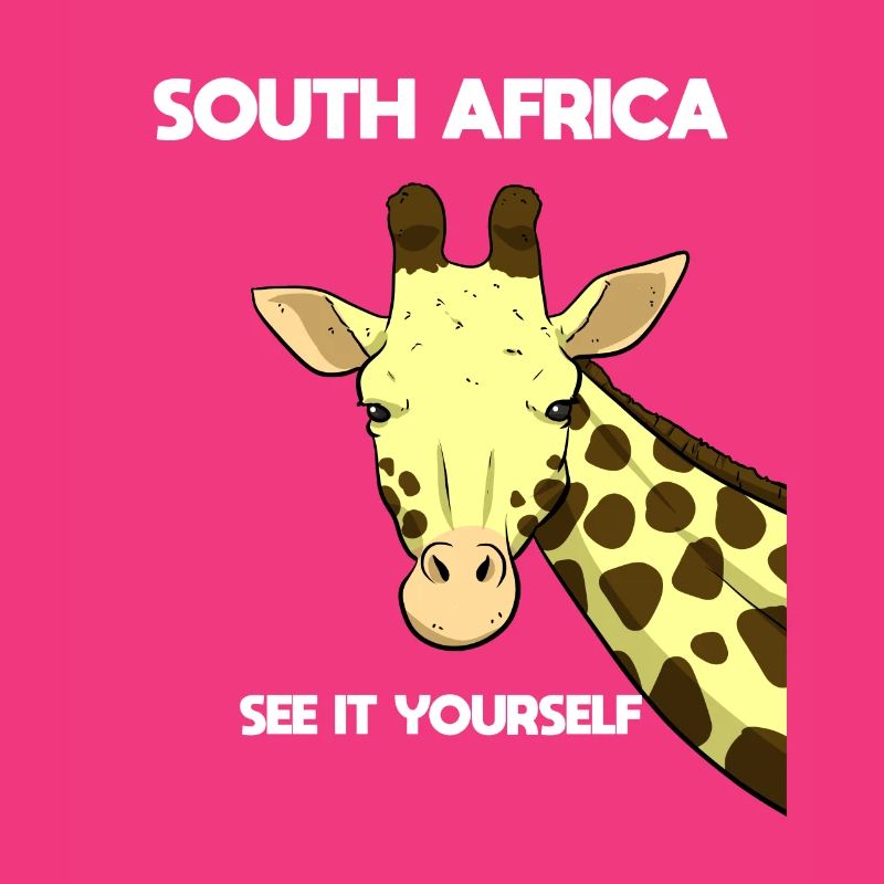 Südafrika Giraffe Reiseführer
