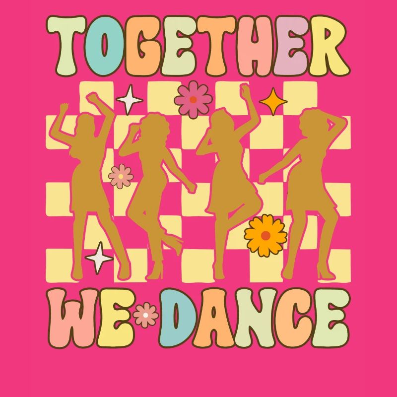 Ensemble, nous dansons Groovy Ballet Danse Danseuse Bal