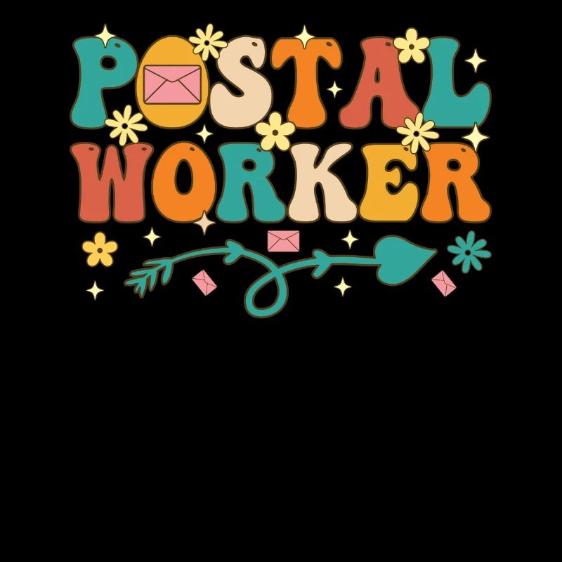 Postangestellter Postdienst Postbote Postbote