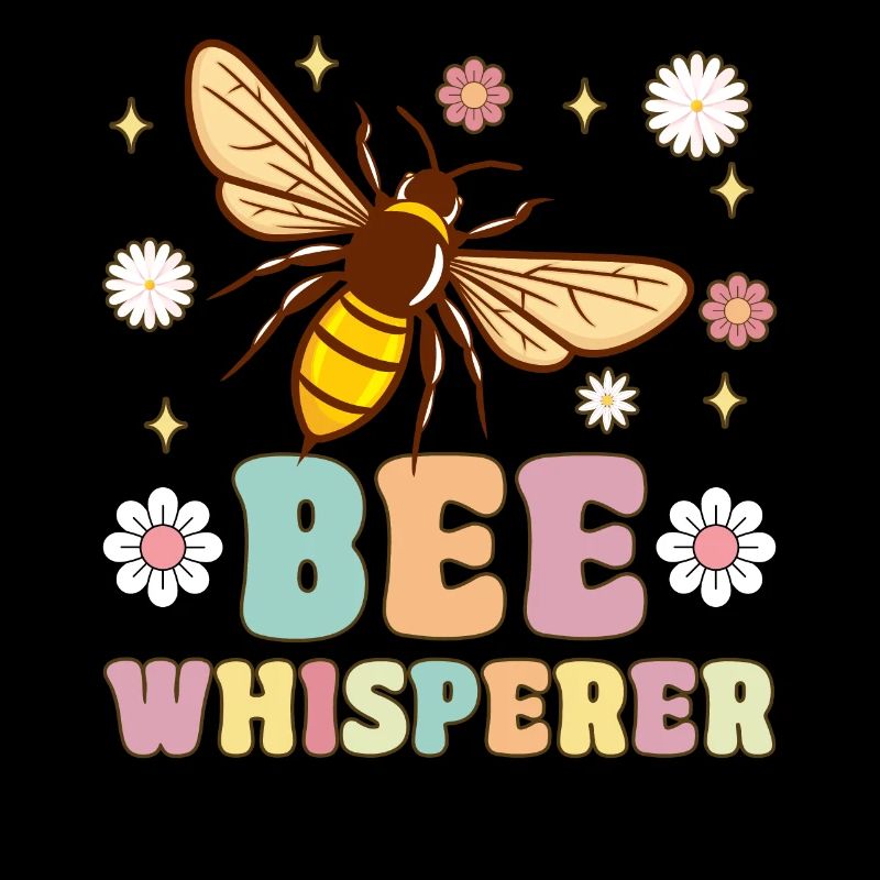 Bee Whisperer Beekeeper Beekeeping