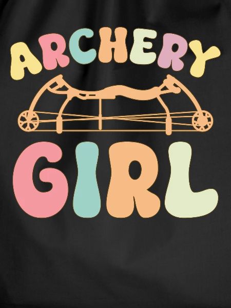 Archery Girl Groovy Archer