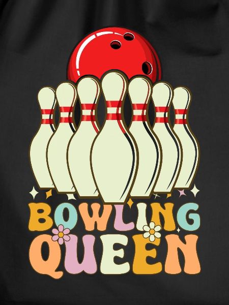 Bowling Queen Groovy Bowler