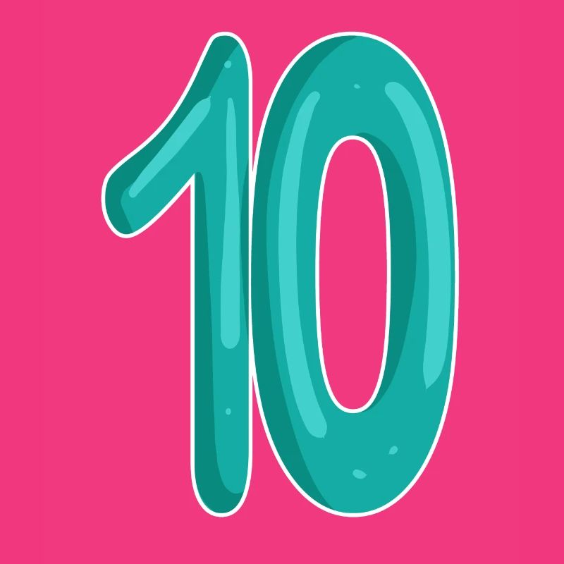 Dix numéros 10