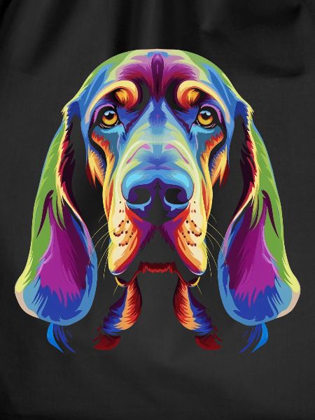 Bloodhound Dog Pop Art