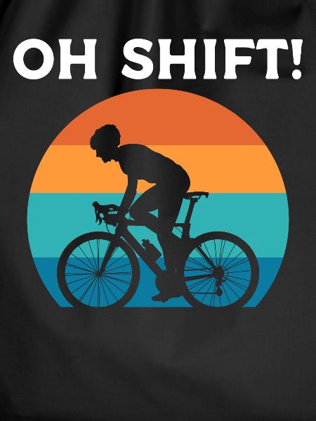 Oh Shift Radfahrer