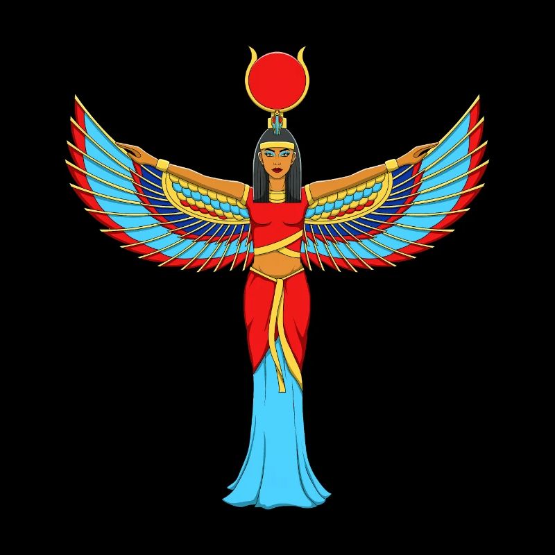 Déesse Pyramide Pharaon Égyptienne Égypte Ancienne