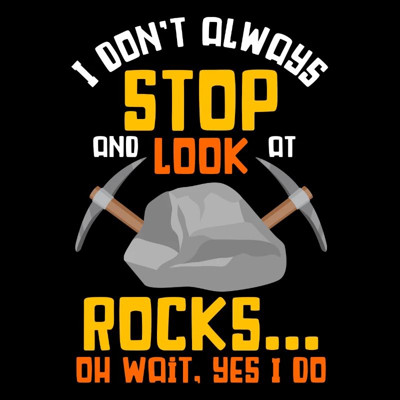 Rock Hunting Mineral Hunter