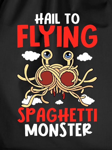 Fliegendes Spaghettimonster FSM